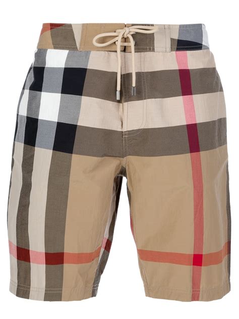 burberry short shirt|wearing burberry shorts men.